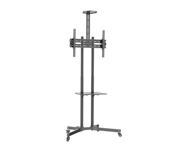 Techly Stojak mobilny do TV 37-70cali, 50kg, 2 półki - 1584936 - zdjęcie